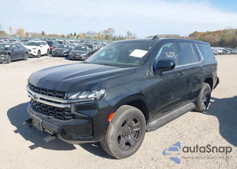 2023 Chevrolet Tahoe 4Wd Commercial Fleet z USA, uszkodzony, nr VIN 1GNSKLED0PR338690